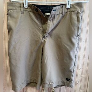 Billabong Men's Brown Flat Front Shorts